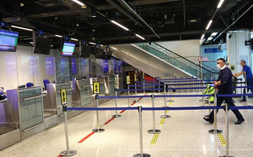 Pad posla na Aerodromu Sarajevo: Za čak 90 posto smanjen broj putnika