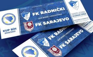 Susret između Radničkog i FK Sarajevo odgođen do daljnjeg