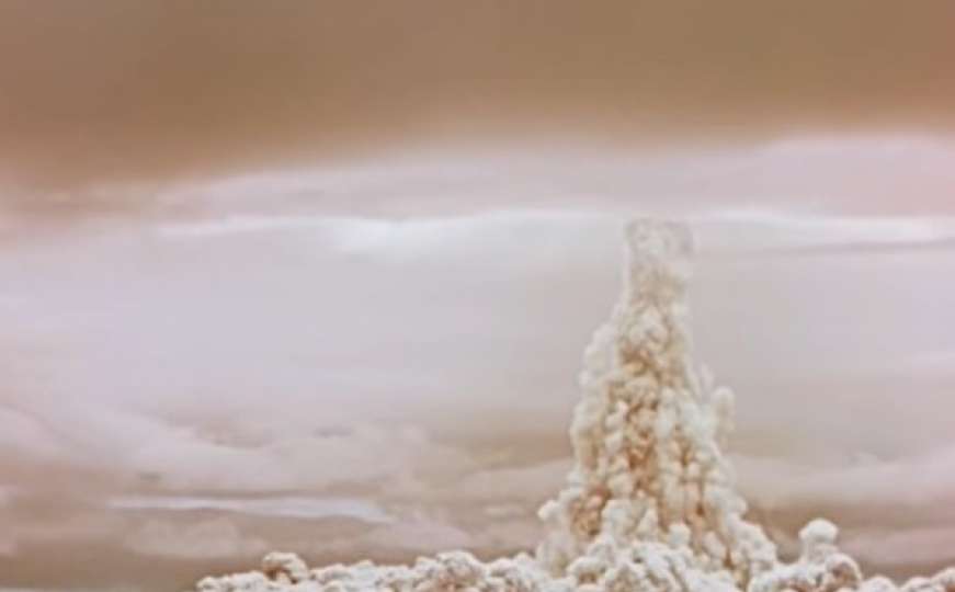 Rusija objavila snimak testiranje najveće nuklearne bombe ikada