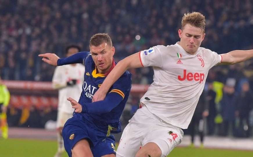 Uoči derbija Roma – Juventus: Za koji klub će nastupiti Edin Džeko?