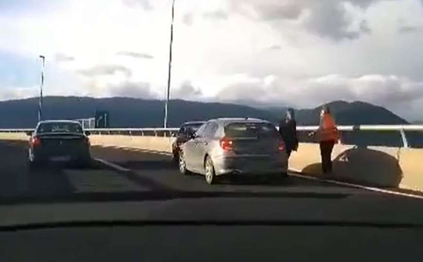 Oprez, vozači: Nesreća na autoputu kod Sarajeva