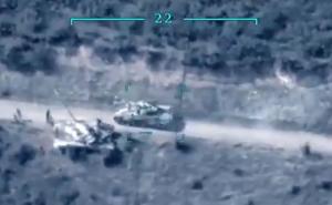 Objavljeni snimaci uništavanja armenskih oklopnih vozila