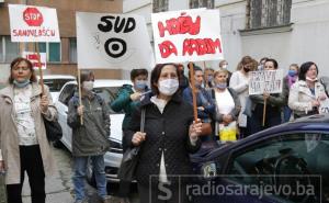 Novi protest radnika Agencije Poslovnost: Danas sastanak s Nenadićem