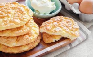 "Cloud bread" odlična je zamjena za hljeb, a trebaju vam samo tri sastojka