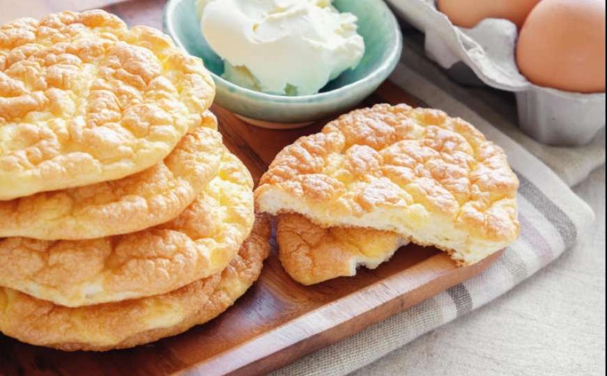 "Cloud bread" odlična je zamjena za hljeb, a trebaju vam samo tri sastojka