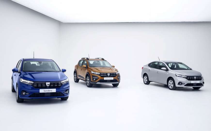 Korak od sedam milja: Zvanično predstavljeni novi Dacia Sandero i Logan