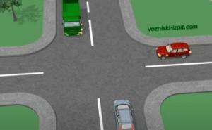 Mnogi ne znaju odgovor na jednostavno pitanje: Ko ima prednost na ovoj raskrsnici?