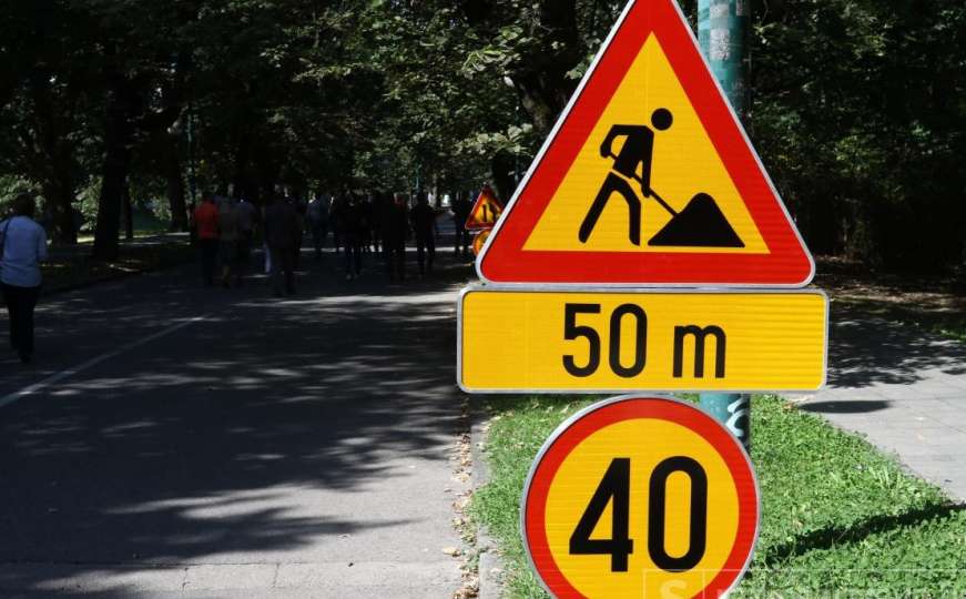 Vozači oprez: Danas početak radova na još jednoj frekventnoj cesti u BiH 