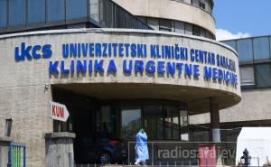 KCUS: Najviše zaraženih u Sarajevu, na Klinici Jezero troje djece koja imaju COVID 
