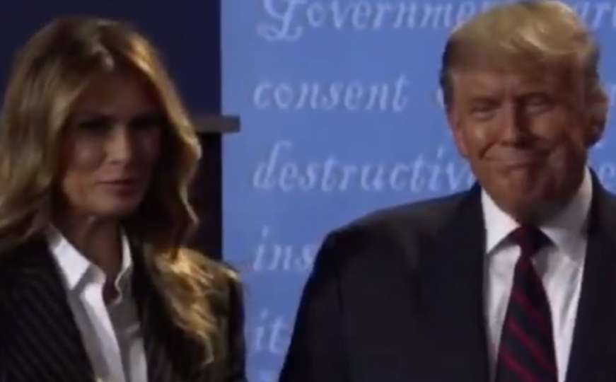 Bilo je neugodno: Bidena supruga grlila nakon debate, a šta je uradila Melania Trump