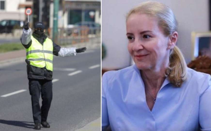 Sebija Izetbegović kažnjena sa 40 KM nakon što je parkirala Mercedes na trotoaru
