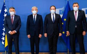 Predsjedništvo BiH negiralo da je bilo razmirica u Briselu