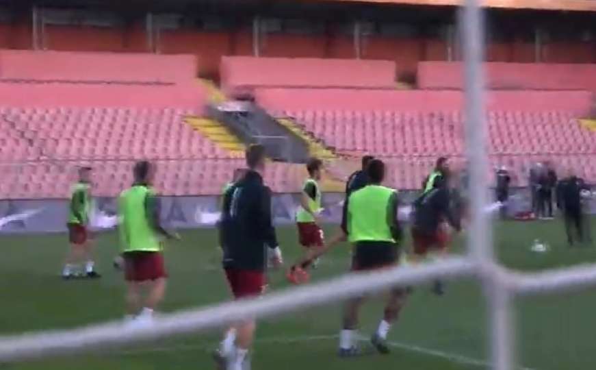 Pogledajte trening igrača FK Sarajeva uoči meča sa Celticom