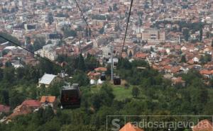 Sarajevska žičara obustavlja rad tokom ovog mjeseca