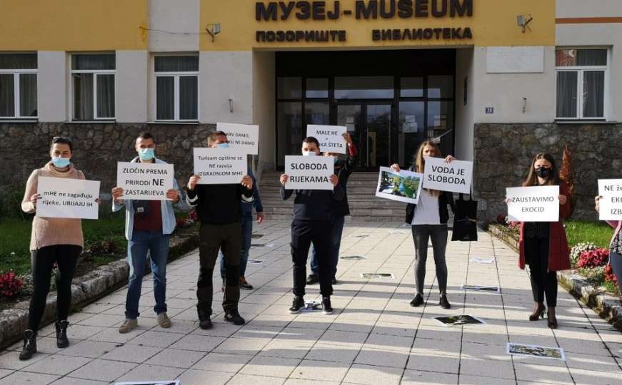 Građani Foče razočarani: Načelnik se nije pojavio na sjednici o MHE