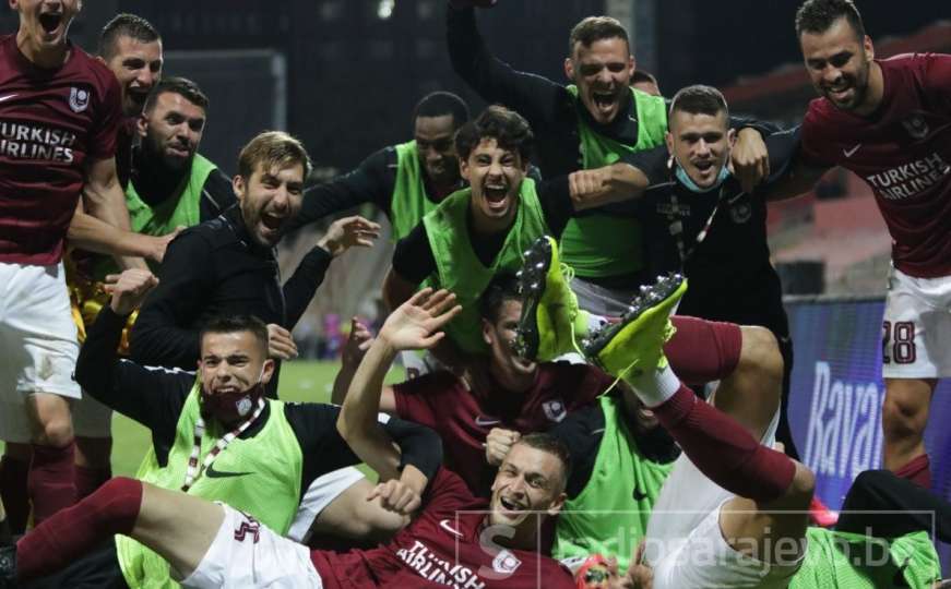 UŽIVO iz Zenice s meča play-offa za Europsku ligu: Sarajevo - Celtic 0:1