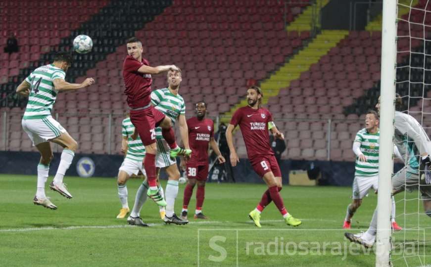 Hladan tuš na Bilinom polju: Celtic poveo protiv Sarajeva  