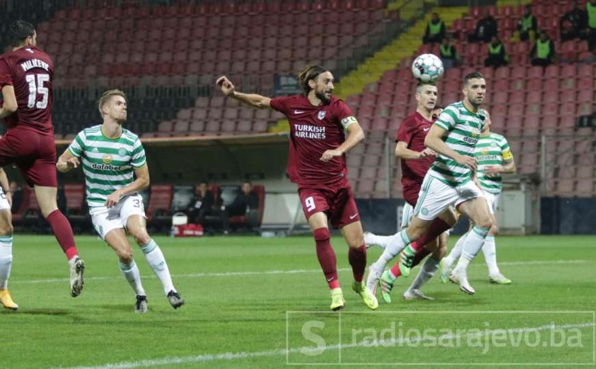 FK Sarajevo nije uspio: Celtic slavio sa 1:0 i plasirao se u grupnu fazu Europske lige