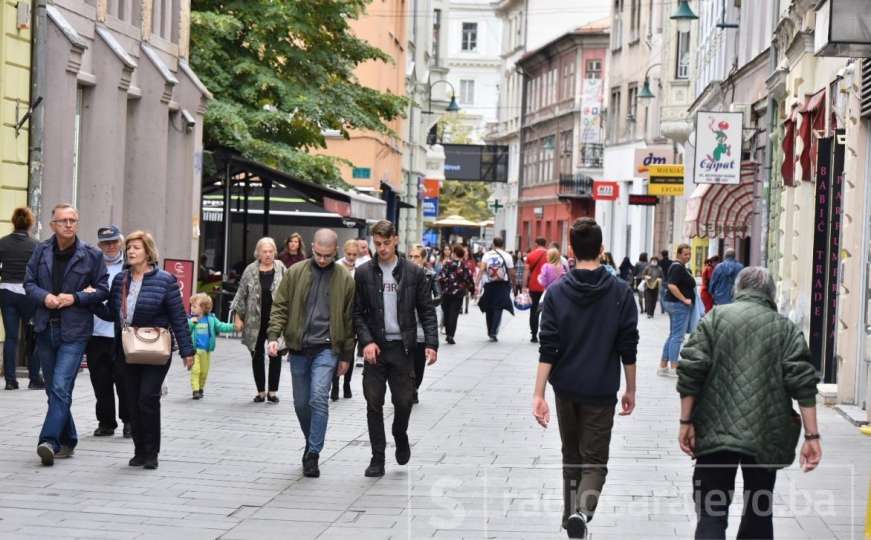 Jesen u mom sokaku: Idealan dan za šetnju Sarajevom