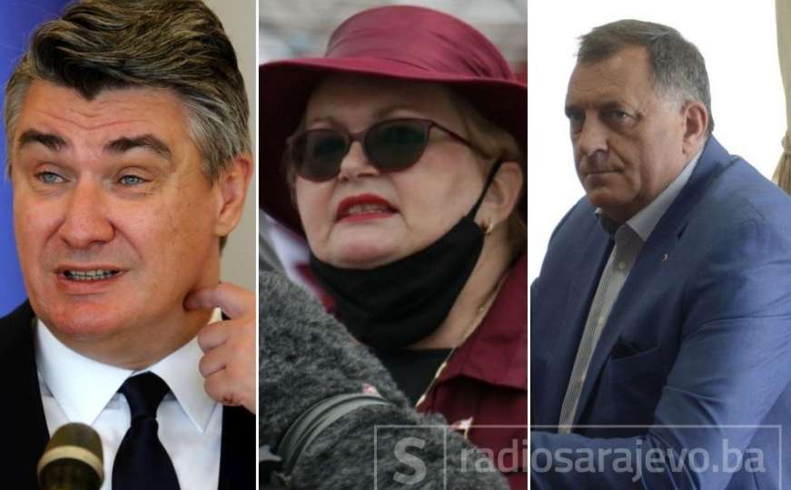 Turković: Milanović sve više liči na Dodika, obojica imaju problem s BiH i NATO-om