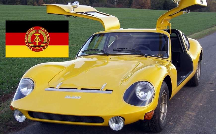 Danas je 30. godišnjica ujedinjenja Njemačke: Ovo je najatraktivniji auto iz DDR-a