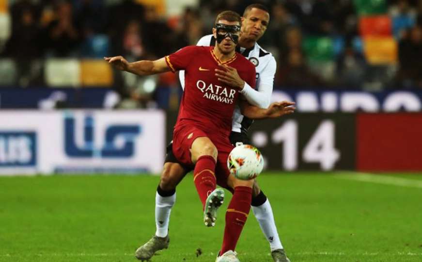 Udinese dočekuje Romu: Mogu li Džeko i drugovi do prve pobjede u sezoni