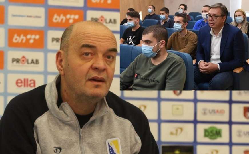 Duško Vujošević urnebesno prokomentirao Vučićevu želju da bude košarkaški trener