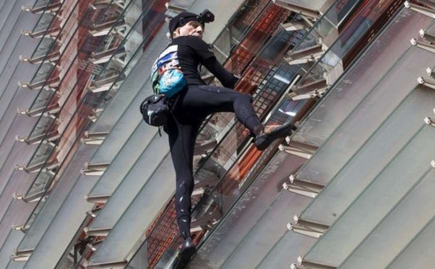 "Spiderman" se popeo na jednu od najviših zgrada, sada će biti kažnjen 