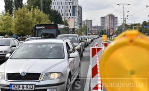 Evo kako se Sarajlije danas nose s kolapsom u saobraćaju 