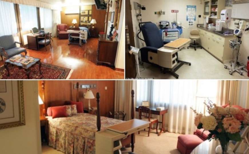 Zavirite u unutrašnjost Trumpovog bolničkog apartmana: O njemu brine 7.000 medicinara
