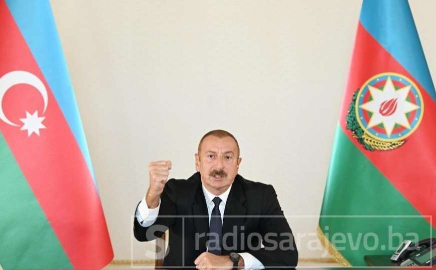 Predsjednik Azerbejdžana potvrdio da je vojska oslobodila Madagiz