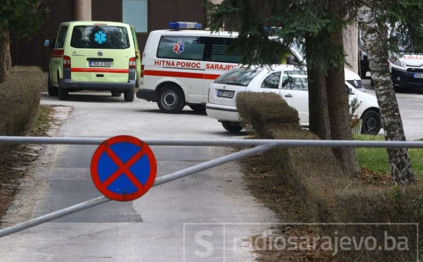 U Sarajevu 20 novih slučajeva zaraze, jedan pacijent preminuo