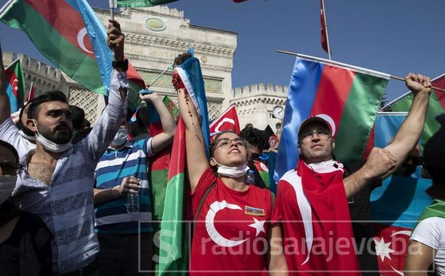 Turska otvoreno stala na stranu Azerbejdžana: U pitanju je samoodbrana