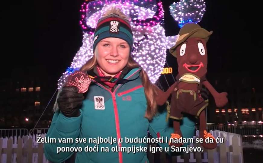 Austrijski sportisti povodom otvaranja Olimpijskog muzeja poslali poruku Sarajevu