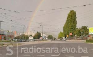 Prekrasni prizori: Duga iznad Sarajeva