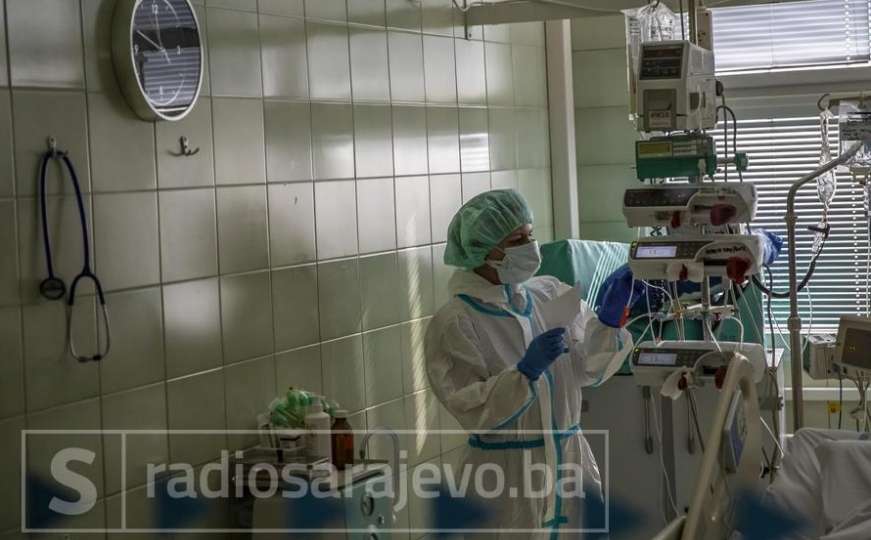 Stigli novi podaci za Sarajevo: Koliko trenutno zaraženih, koliko na respiratoru