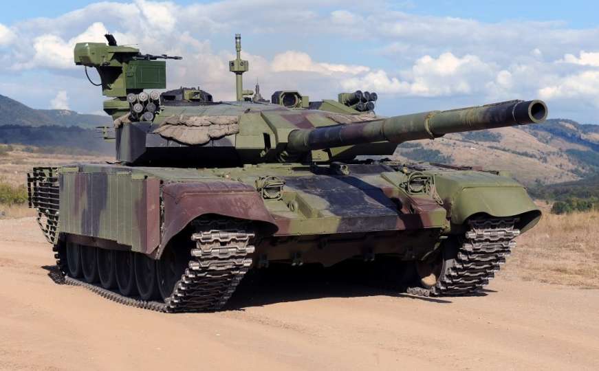 Ponos namjenske industrije bivše Jugoslavije: Srbija modernizira čuveni tenk M-84