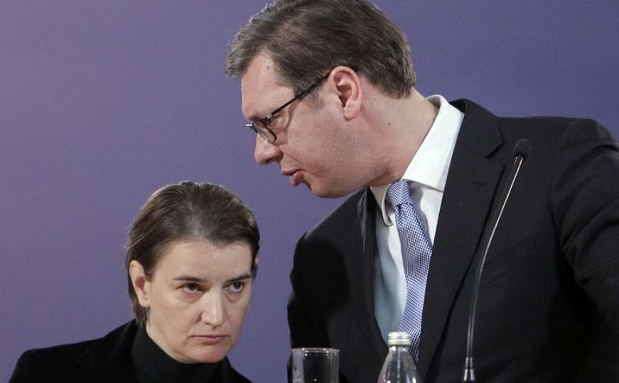 Vučić odlučio: Ana Brnabić mandatarka za sastav nove srbijanske vlade 