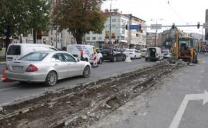 Ponovo blokiran promet u centru Sarajeva: Provjerite obilazne pravce