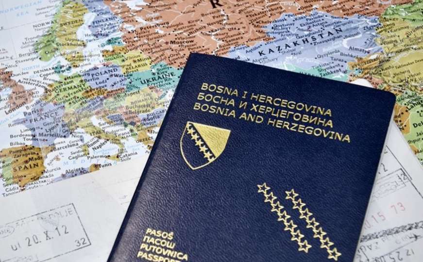 Najmoćniji pasoši na svijetu: Novi Zeland je na prvom mjestu, a gdje je BiH?