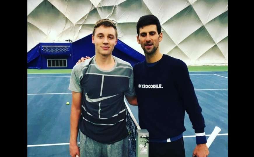 Nasljednik Đokovića: Novopazarac Hamed Međedović blista na Roland Garrosu