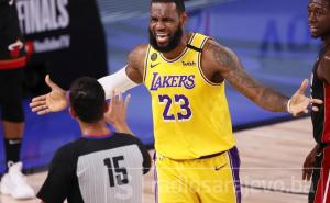 LeBron James prelomio utakmicu i doveo Lakerse na korak do titule