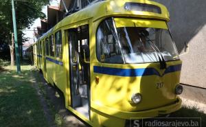 Tramvajski saobraćaj bio obustavljen i na relaciji Nedžarići-Ilidža