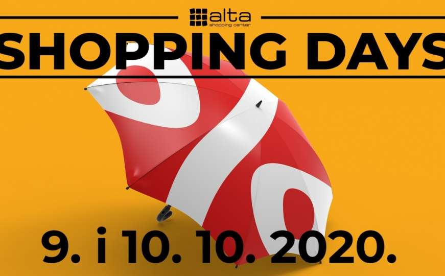 Jesen nije hladna - Alta daruje vrijeme vrućih shopping dana