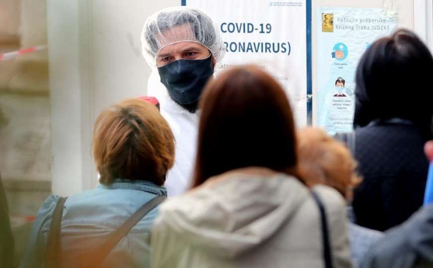 COVID bukti u svim dijelovima BiH: U RS-u danas veliki broj novozaraženih