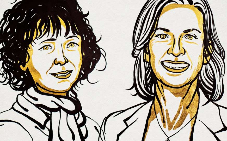Naučnice Emmanuelle  i Jennifer su dobitnice Nobelove nagrade za hemiju