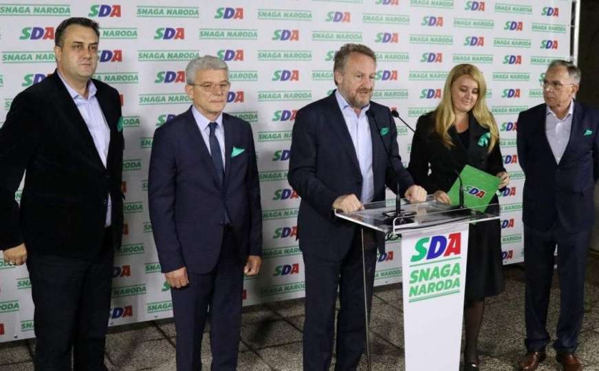 Iz SDA oštro odgovorili Čoviću: HDZ blokira izbor nove Vlade FBiH 