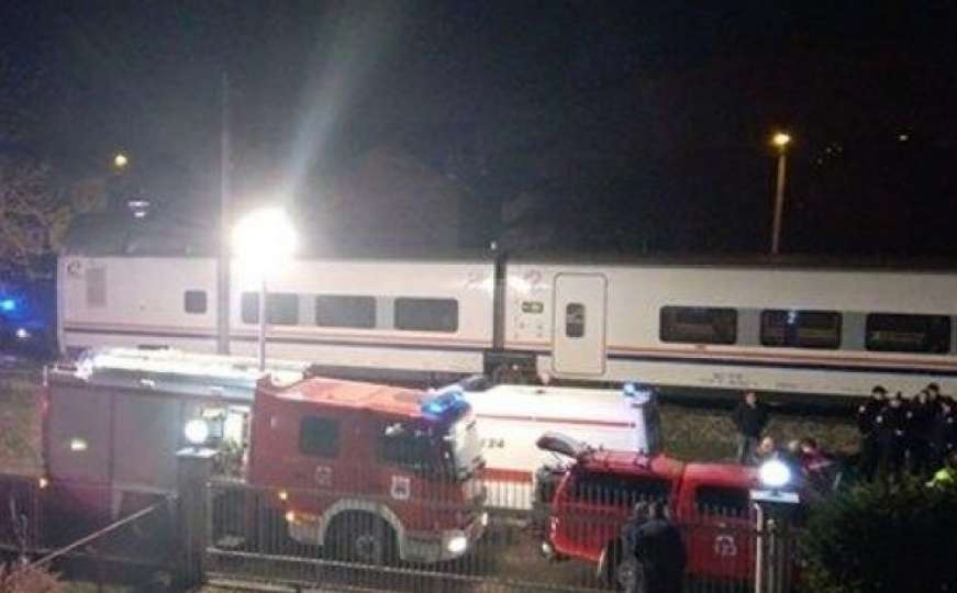 Teška željeznička nesreća u BiH: Poginule dvije osobe