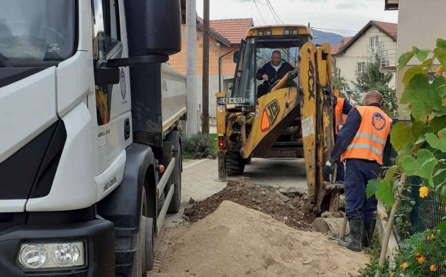 Brojne sarajevske ulice bez vode: ViK popravlja kvarove