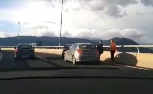 Saobraćajna nesreća prema petlji Briješće: Jedna osoba povrijeđena